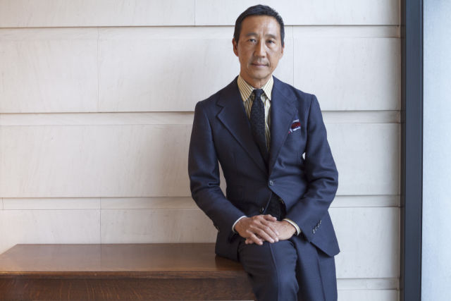 The Dandy in the Picture : Yasuto Kamoshita in... - Bespoke Makers