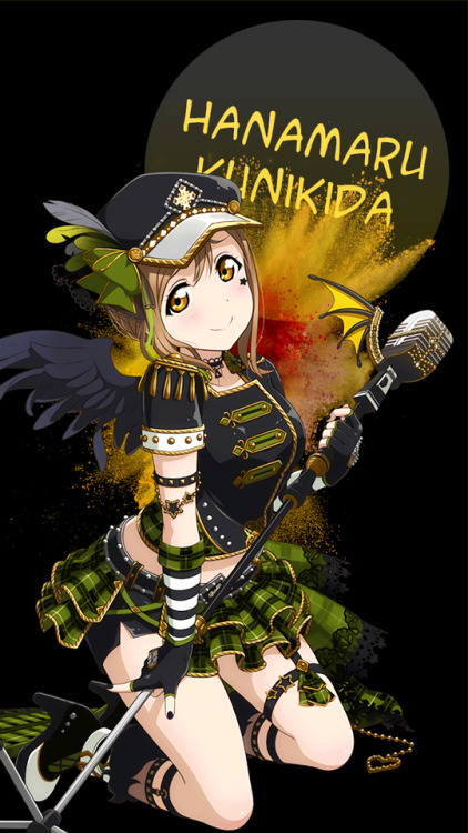 quietfooding:I’m back with more edits!Aqours Punk Rock set was...