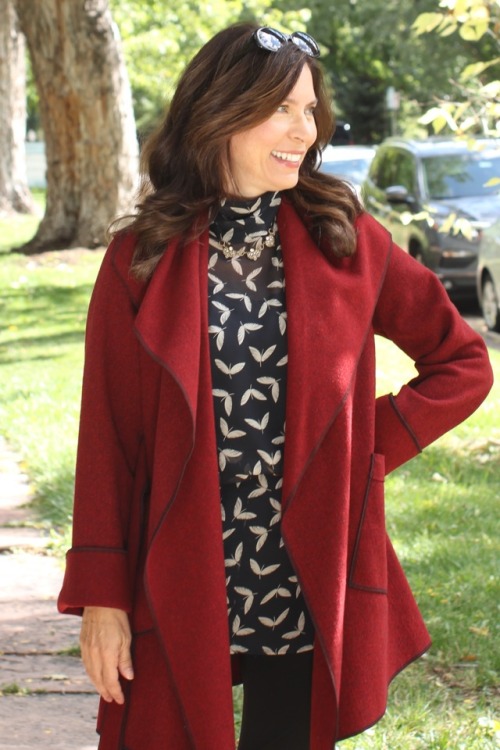 AGELESS STYLE/OCTOBER Welcome to this month’s... | MRS. AMERICAN MADE