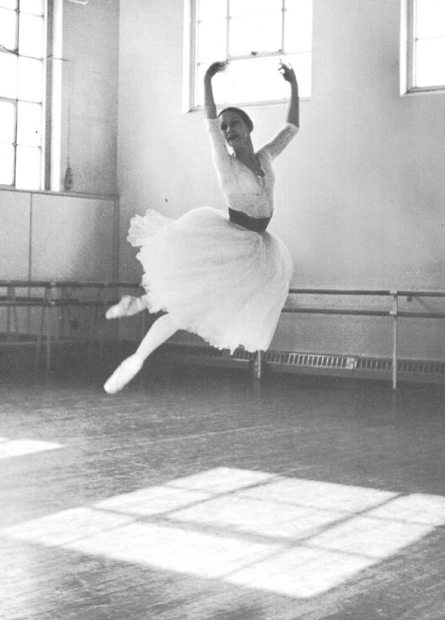 adelphe:Reheasal for Les Sylphides, 1963The Art of the Royal...