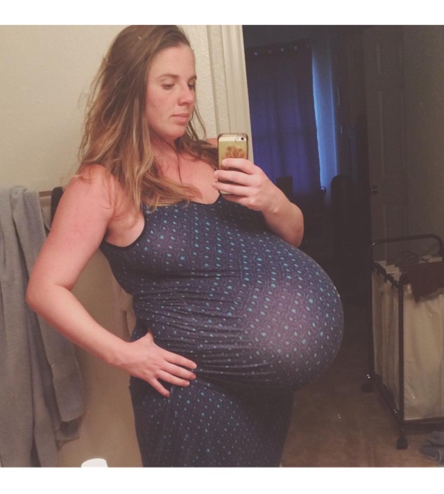Huge Pregnant Belly Instagram