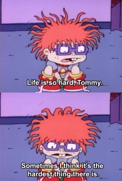 ironbloodaika:disneyprincesslaura-x:Chuckie has always been my...