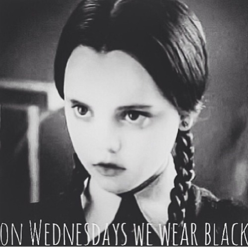 Wednesday Friday Addams On Tumblr