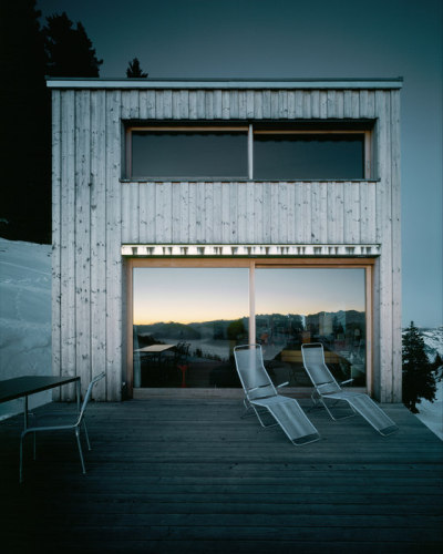 Holiday house on the Rigi / Andreas Fuhrimann Gabrielle Hächler Architekten