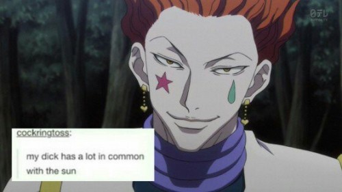 hxh meme on Tumblr