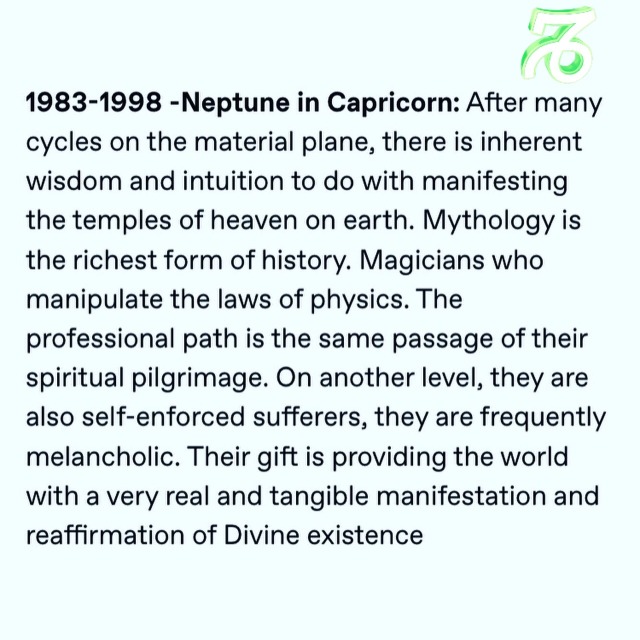 neptune planet astrology meaning
