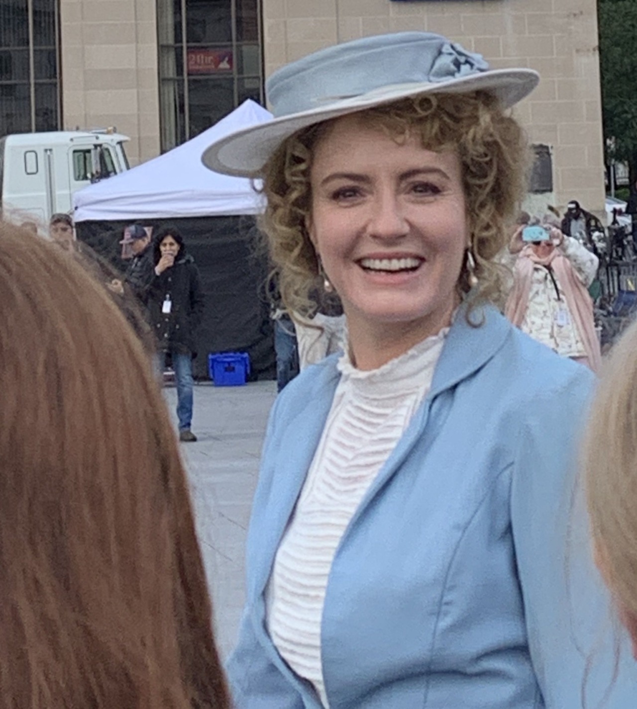 Murdoch Mysteries — Loving Helene Joy on twitter