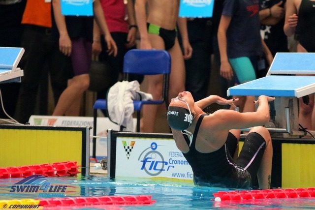 Masters Swimming — Federica Pellegrini, Napoli Grand Prix
