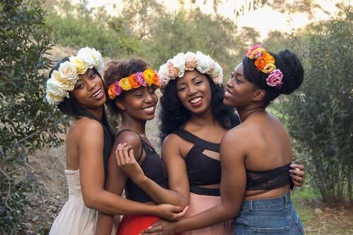 naturalhairqueens:omg black girl magic!