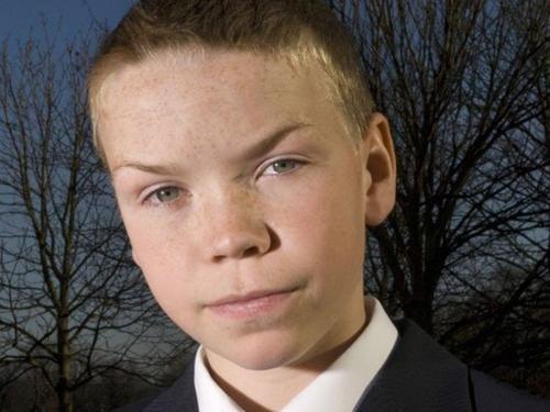 will poulter eyebrows