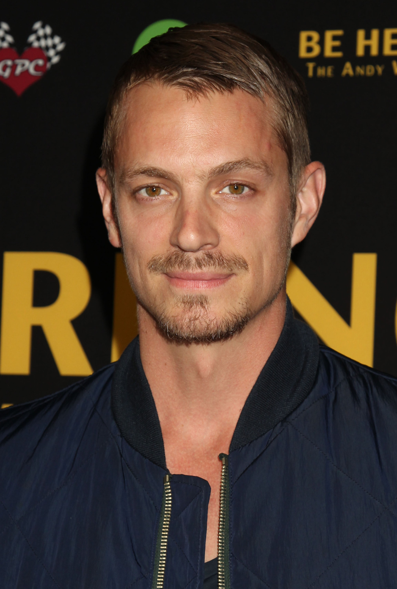 The Last Word On Everything — Joel Kinnaman at the “Be Here Now ...