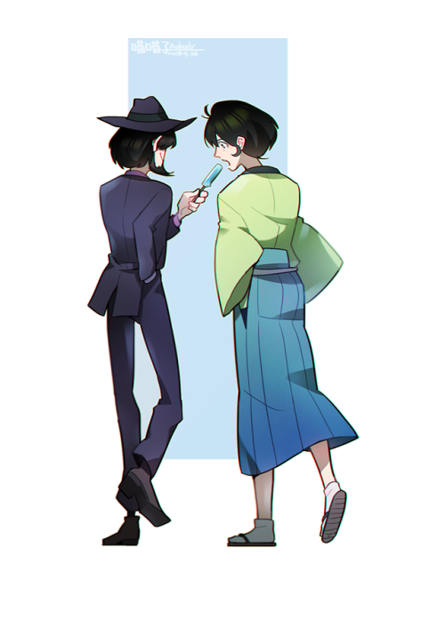 aulauly:Lupin III thingsHere’s all my work in last week!!And...