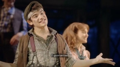 Image result for elmer newsies