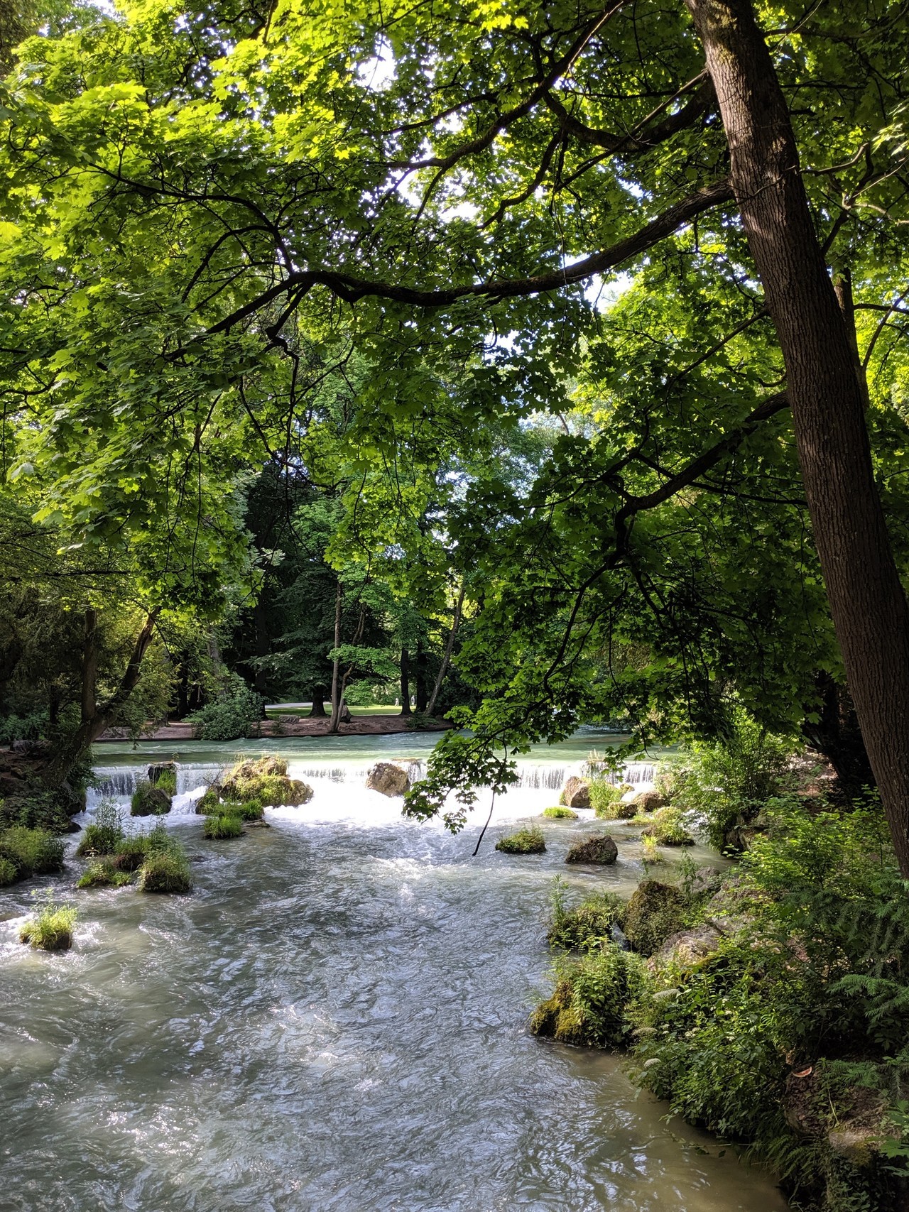 Francois Bry Englischer Garten Munich Germany 19 June 2019