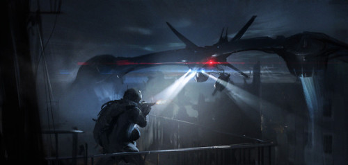 quarkmaster:Terminator Key FramesSome key frame concept art...