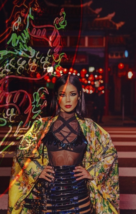 jhenefuru:Jhené Aiko for Galore Magazine