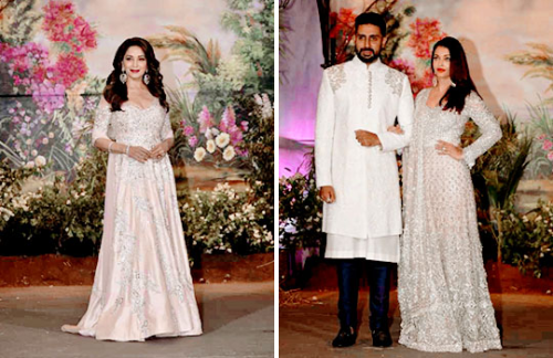 weheartbollywood:Bollywood Celebrities At Sonam Kapoor and...