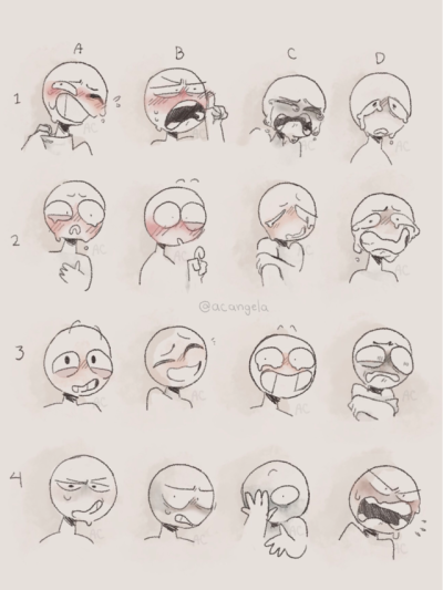 Emotion Chart Drawing