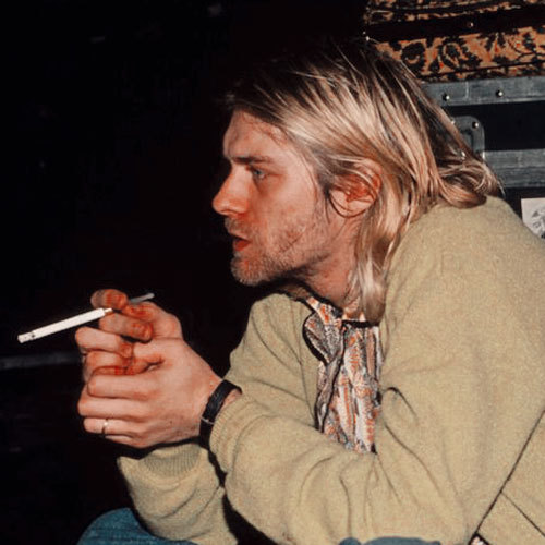 kurt cobain icons on Tumblr