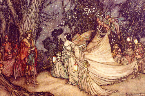 mysticjc:Arthur Rackham“Arthur Rackham is widely regarded...