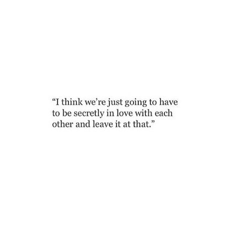 secret love on Tumblr