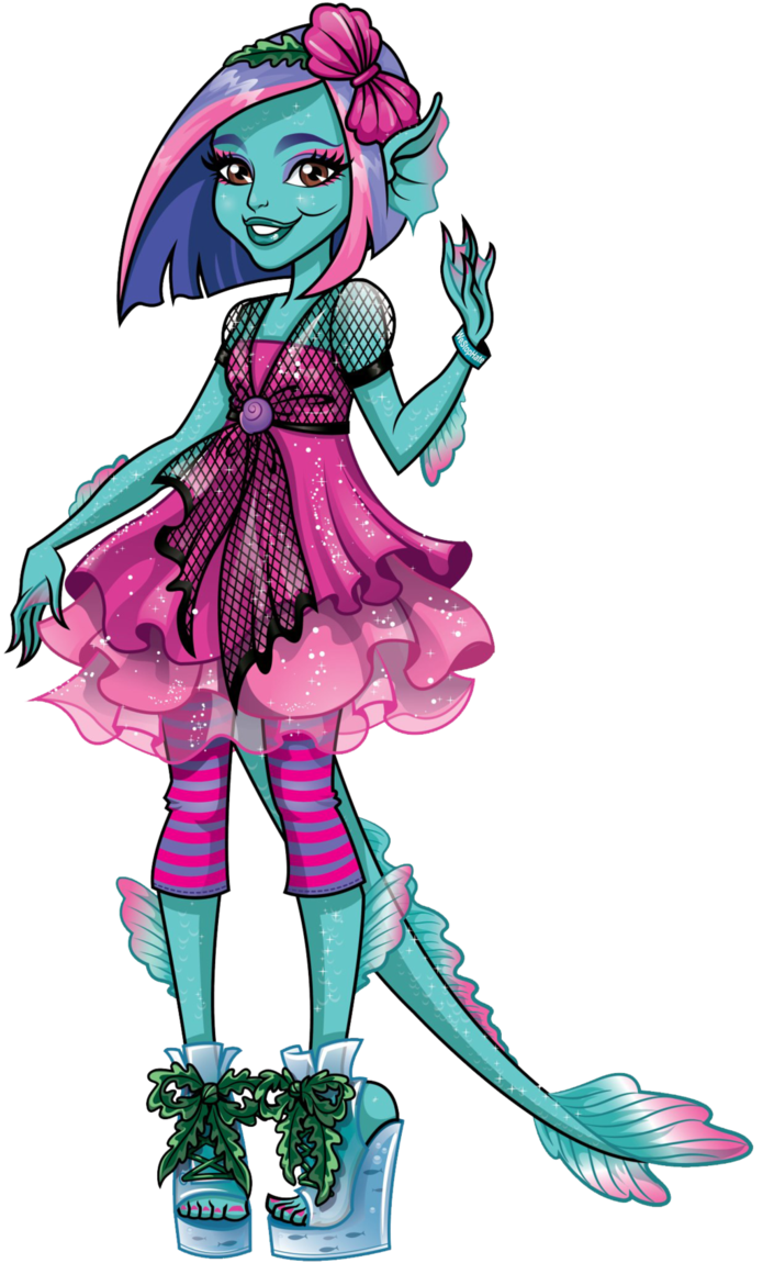 monster high boo lu cerone