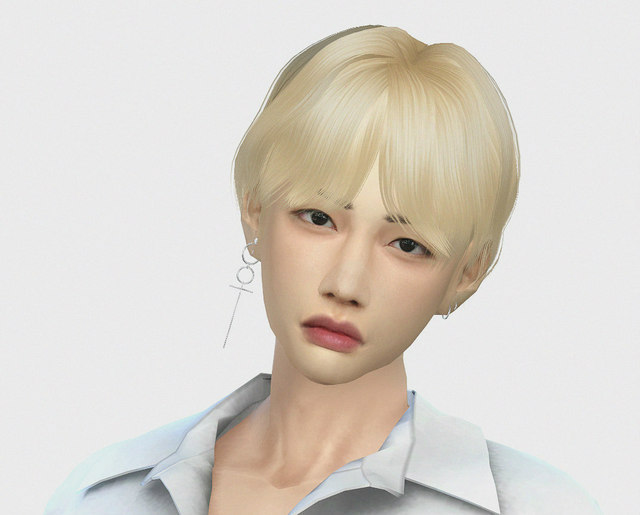 Sims 4 taehyung hair - stardebt