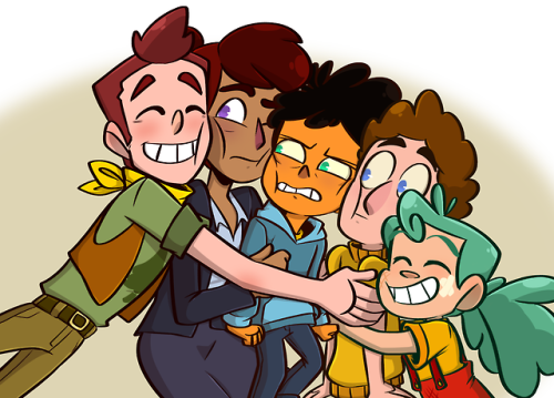 briizer:dat awkward group hug amirite 