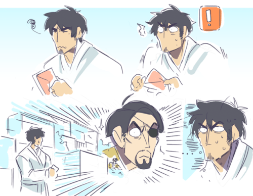 Hair Down Kiryu Tumblr