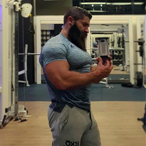 schnuckbear:DOUMIT GHANEMGORGEOUS AND BUILT LIKE A BRICK HOUSE...