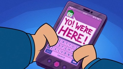 shaddydraws:joker-ka:Teen Titans Go - s04e18bWHAT -WHERE-...