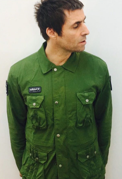 liam gallagher adidas spezial jacket