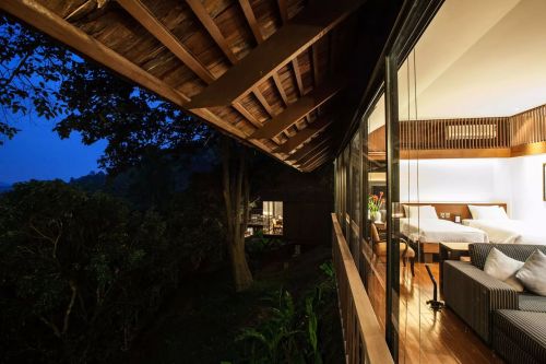 archatlas:Hill Lodge Resort SOOK ArchitectsOriginally,...