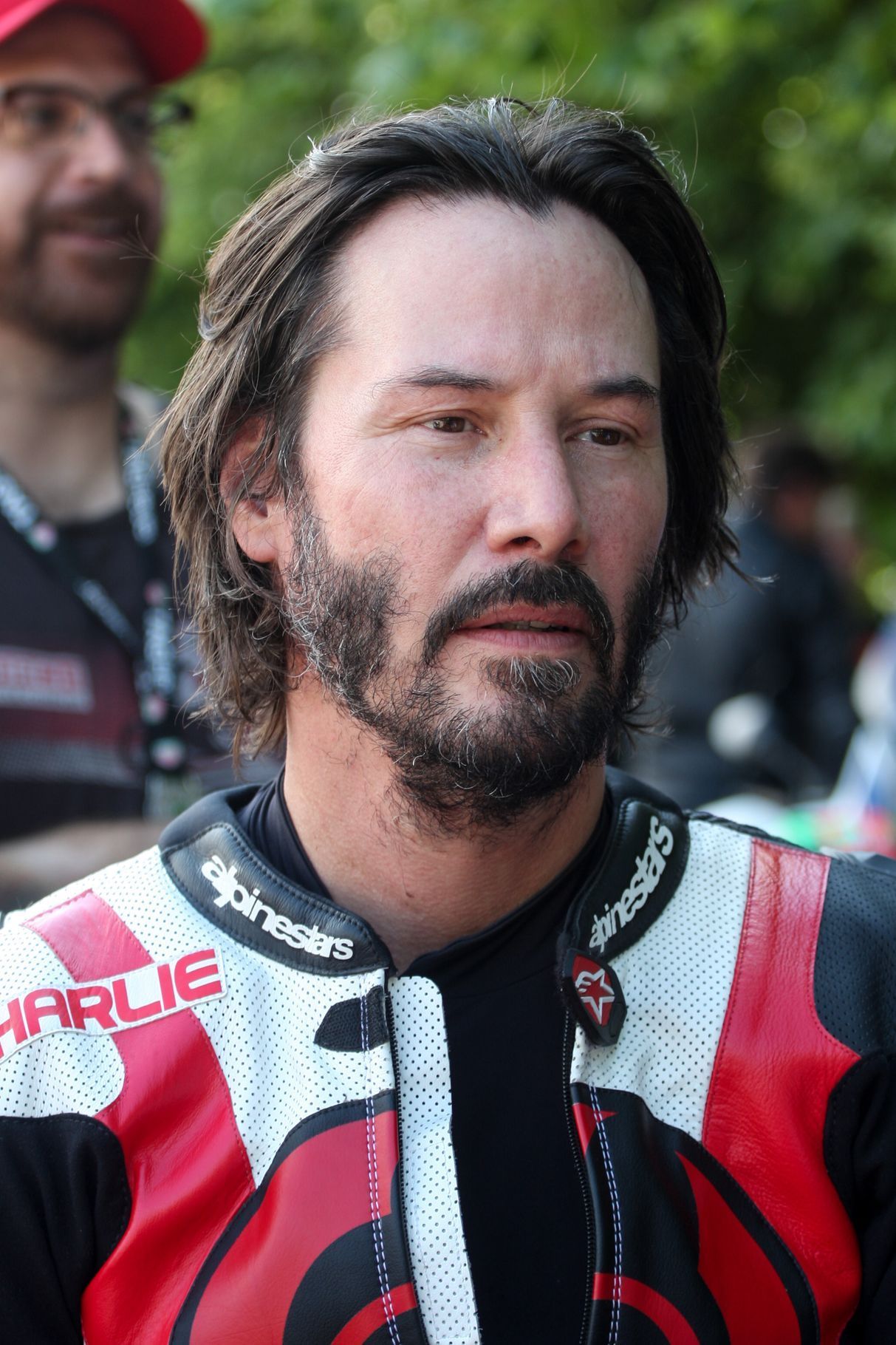 Keanu Reeves at the 2016 Goodwood Festival of... - Keanu Reeves Network1213 x 1820