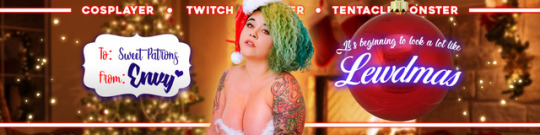 oenvyus:  ‪Looks like I was on the Knotty List 🤷🏽‍♀️🎄🖤‬‪Merry Christmas everyone! ‬‪And just in time for the holiday I can finally post on patreon again ! Pledge to the ฮ+ tier and get 3 Nude sets, videos, and snaps filled