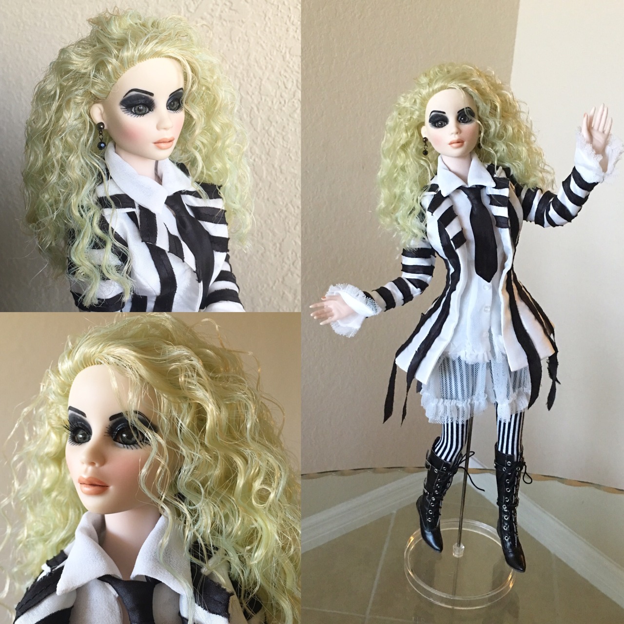 vintage beetlejuice doll