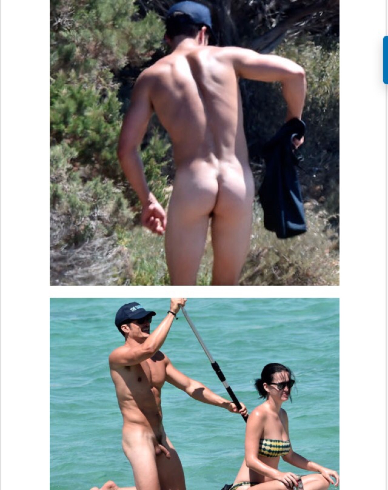 Orlando Bloom Nude Beach