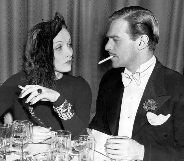 cinematicfinatic: Marlene Dietrich with Douglas...