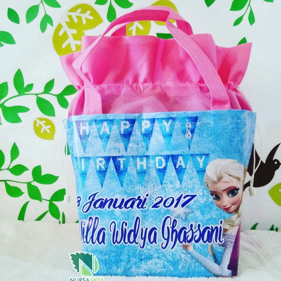 Tas Ultah Tas Souvenir Murah 081225473110 Pemakaian 