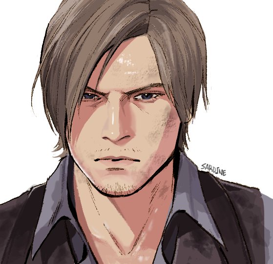 Leon s kennedy anime
