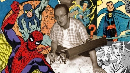 Steve Ditko (1927 - 2018)