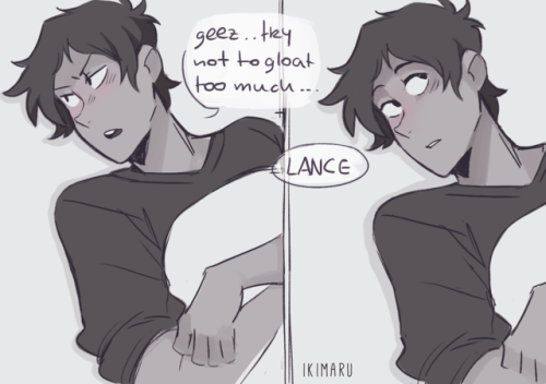 ikimaru:Lance ur not fooling anyone