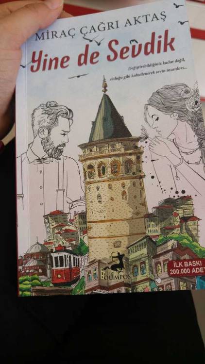 miraç çağrı aktaş yine de sevdik kitap kitap oku