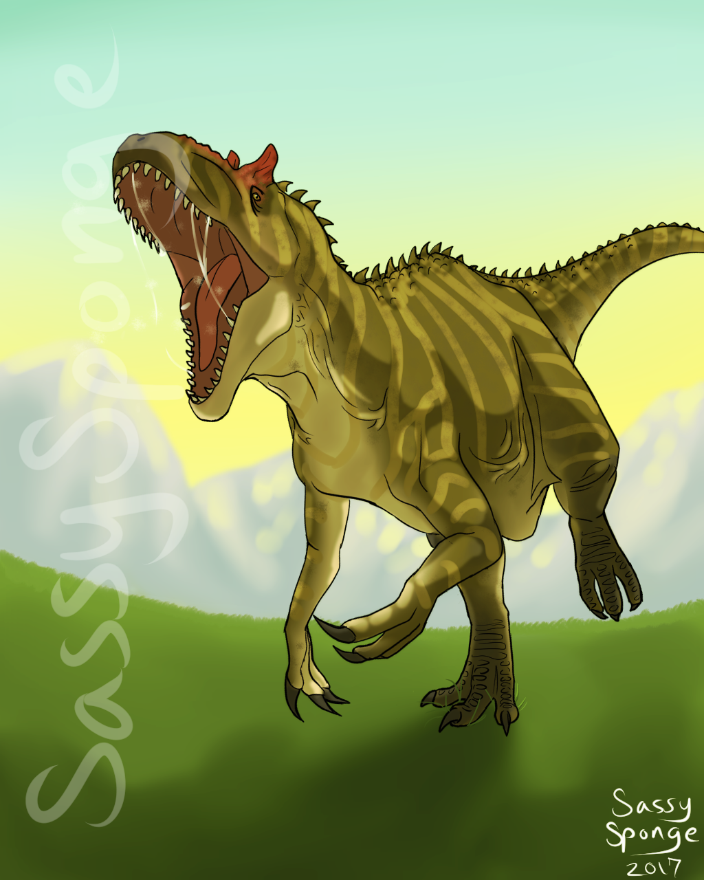 new allosaurus