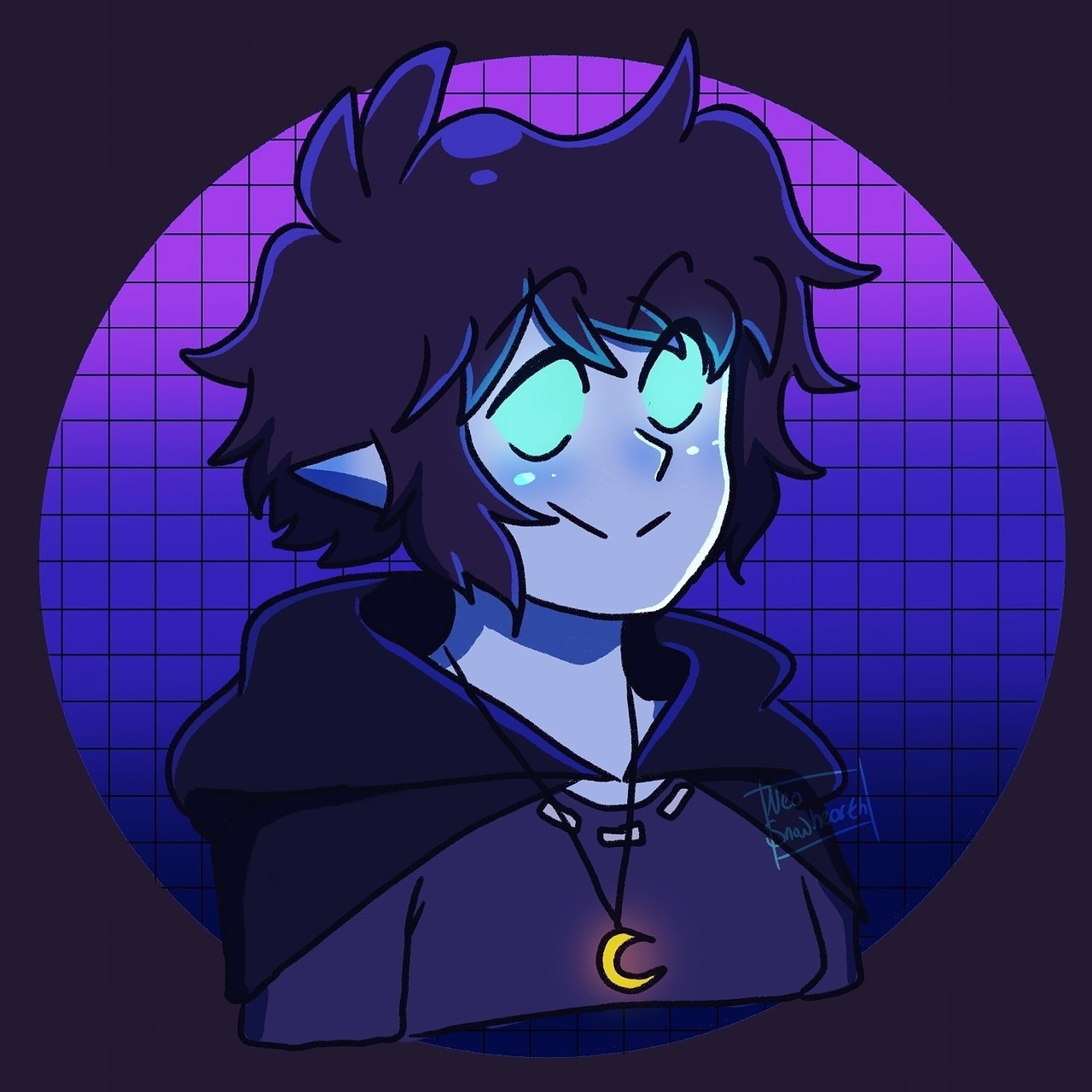 Neo Cryptic | My spooky pfp for The scary season