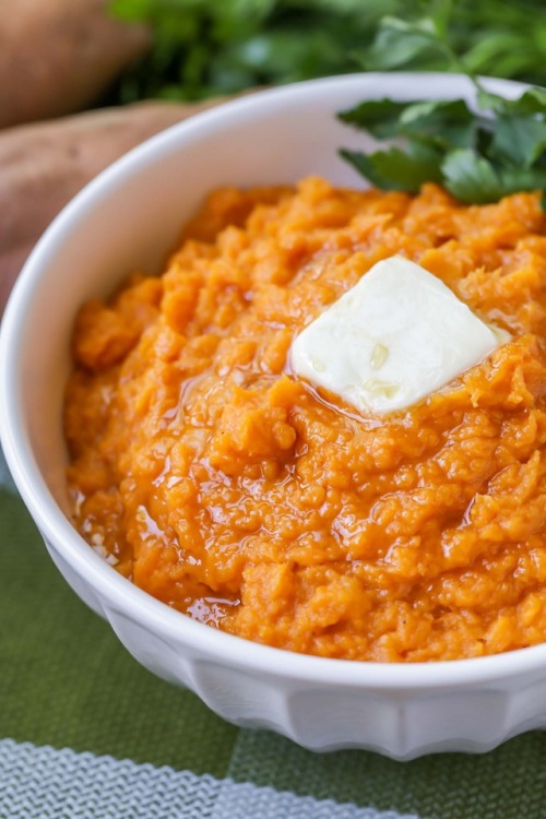 foodffs:Mashed Sweet Potato RecipeFollow for recipesIs this...