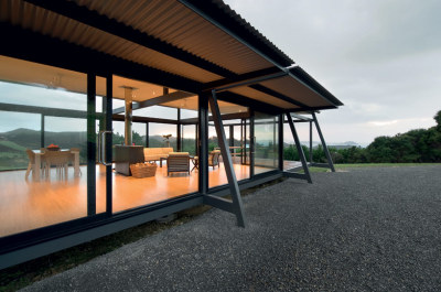 <br />Mann house. BVN donovan hill. New Zealand. photos by john gollings . source<br />