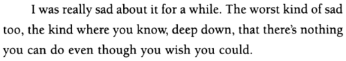 Darling, you'll be okay.