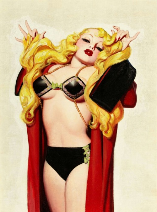 tallulahdreaming:Illustration by Enoch Bolles