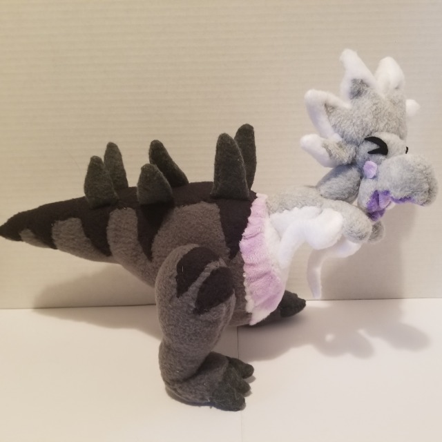 pokemon dracozolt plush